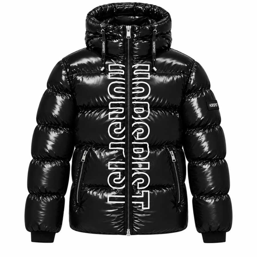 Doudoune Buzz Shiny Noir