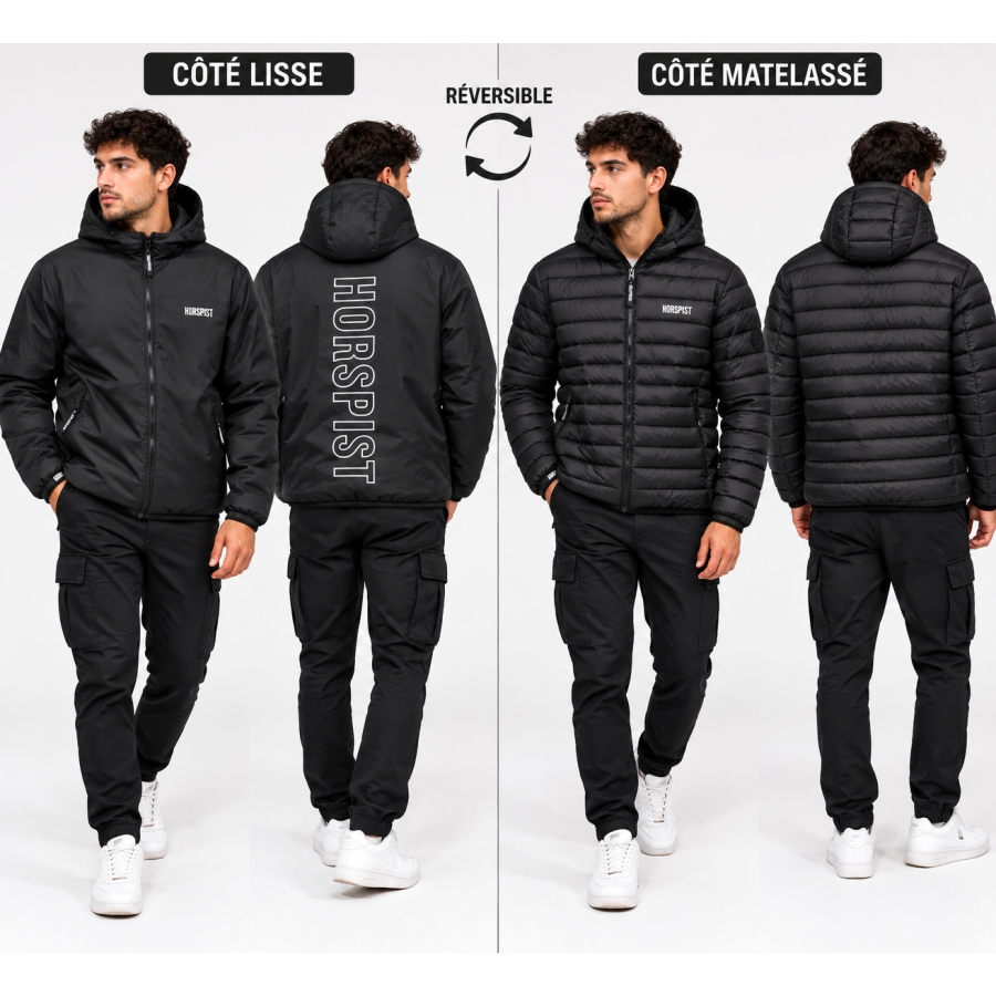 DOUDOUNE NINJA REVERSIBLE