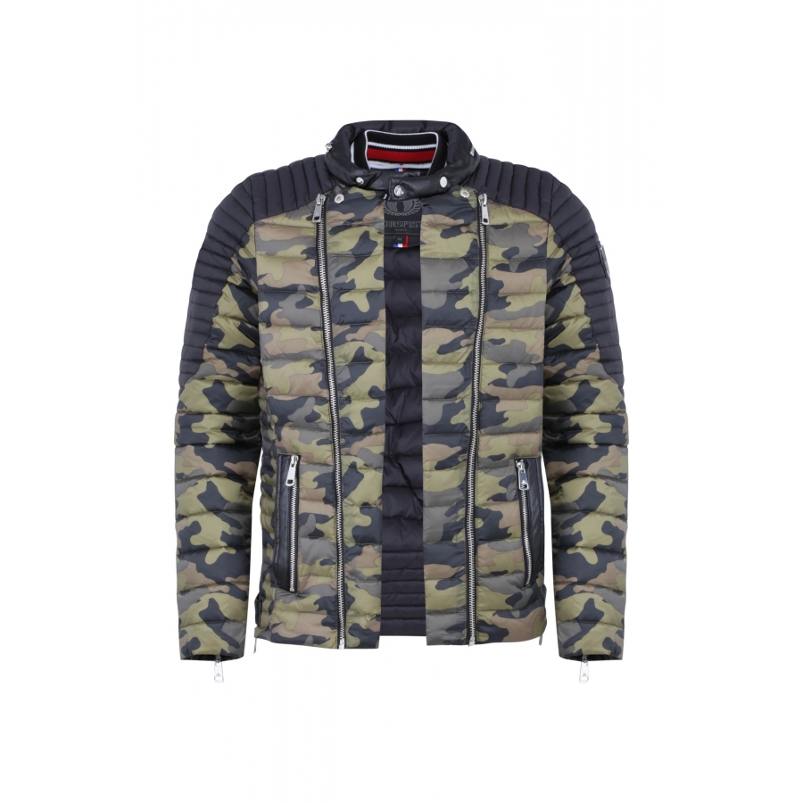 Bombers Steeve Omega Camouflage